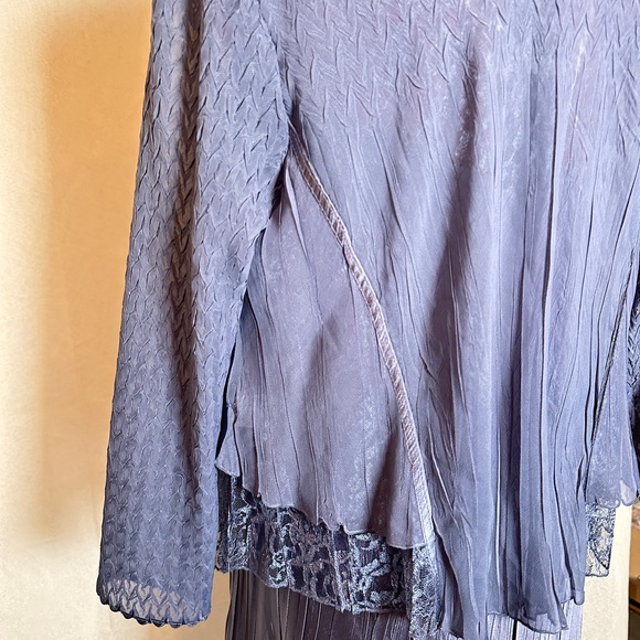 Komarov 2 Piece Dress and Shawl Set XL - Picture 15 of 16